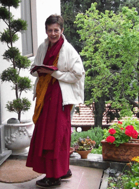 Silva Giavatto Frignani Meditation Teacher - Il Sentiero del Dharma